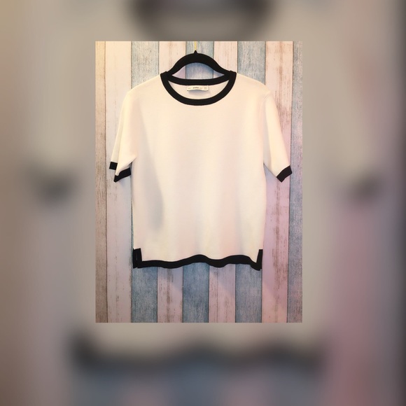 Zara Tops - ZARA Knit Top Size S